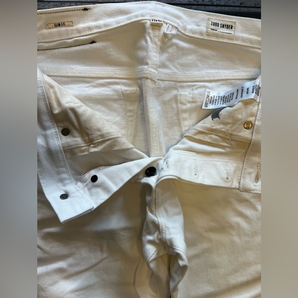 Todd Snyder white jeans - Picture 3 of 3